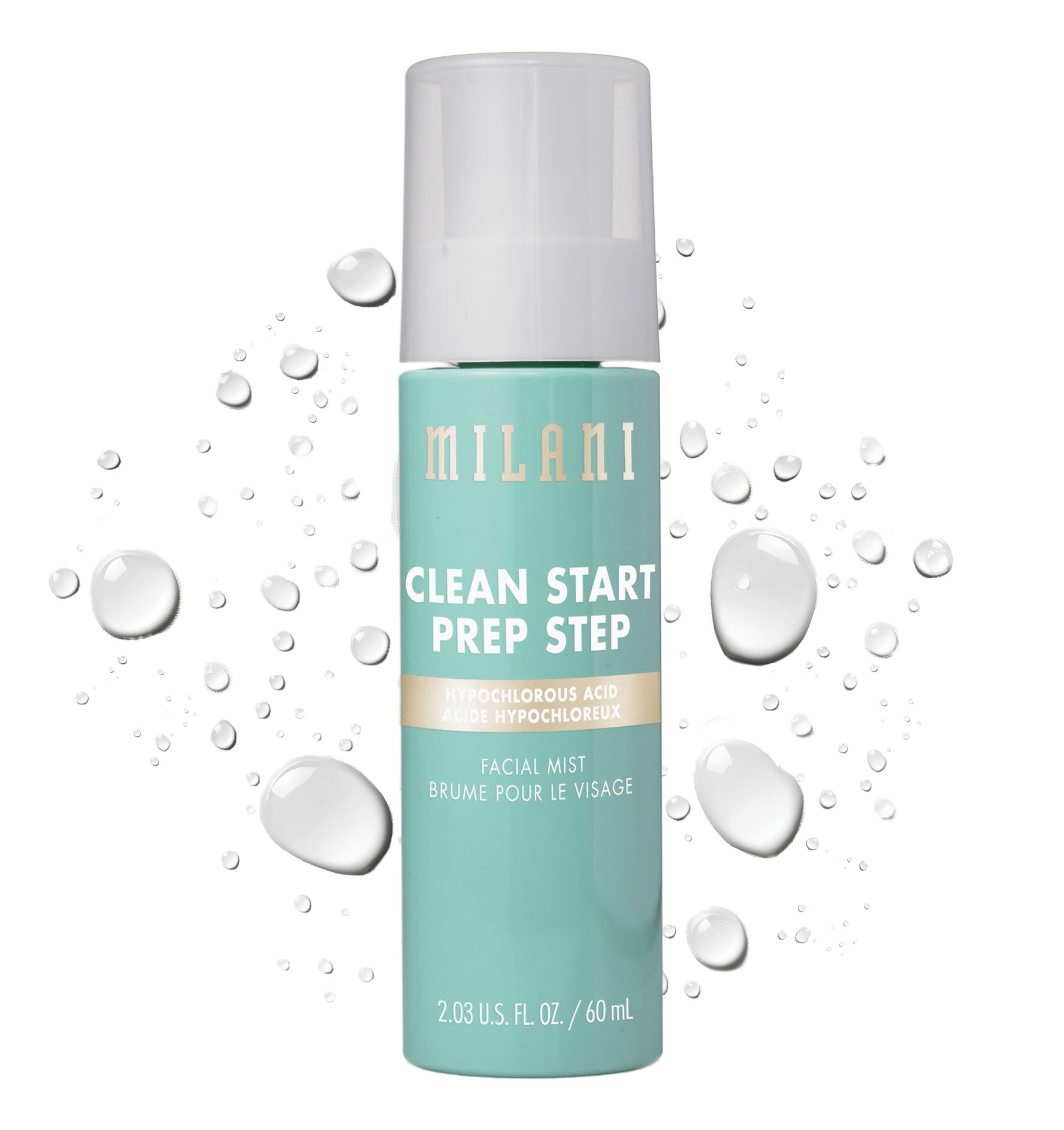 Milani Clean Start Prep Step Facial Mist