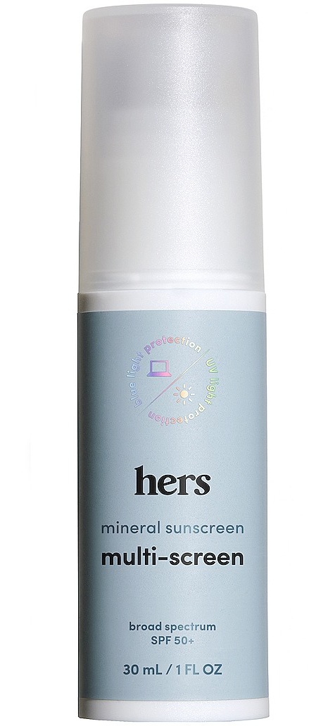 hers Multi-screen Mineral Sunscreen SPF 50+