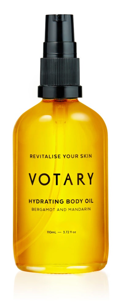 Votary Hydrating Body Oil - Bergamot And Mandarin