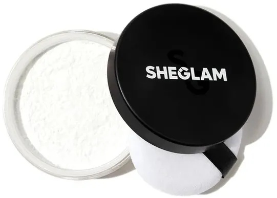 SheGlam Baked Glow Setting Powder Translucent
