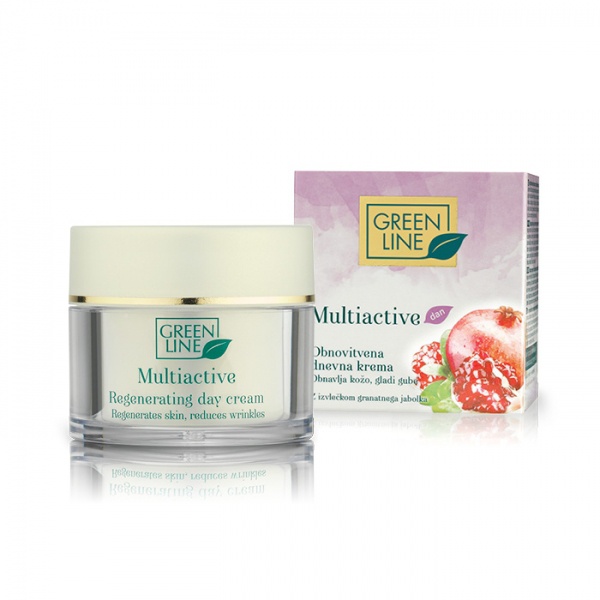 Green line Multiactive Regenerating Day Cream For Mature Skin