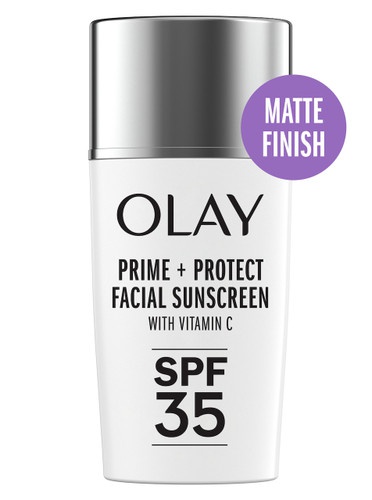 Olay Prime & Protect SPF 35 Mattifying Face Sunscreen