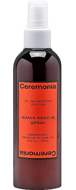 Ceremonia Guava Rescue Hair Heat Protectant Spray