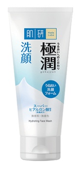 Hada Labo Gokujyun Hydrating Face Wash