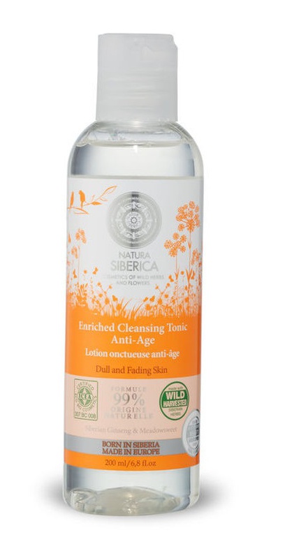 Natura Siberica Enriched Cleansing Tonic Anti-Age