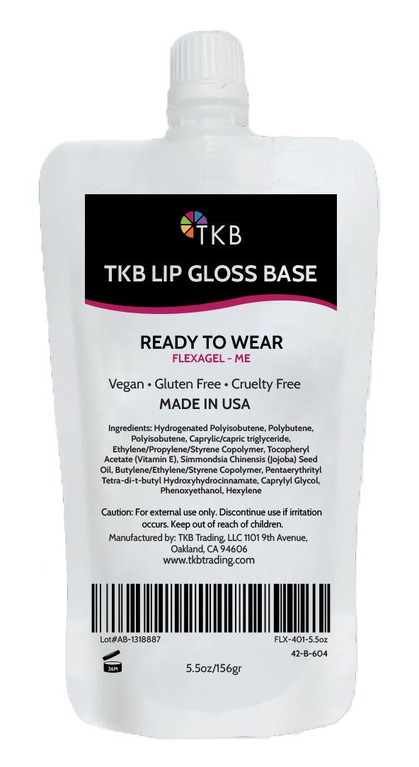 TKB Trading Tkb Lip Gloss Base (flexagel - M)