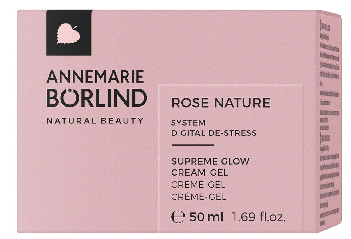 Annemarie Börlind Rose Nature Supreme Glow Cream-gel