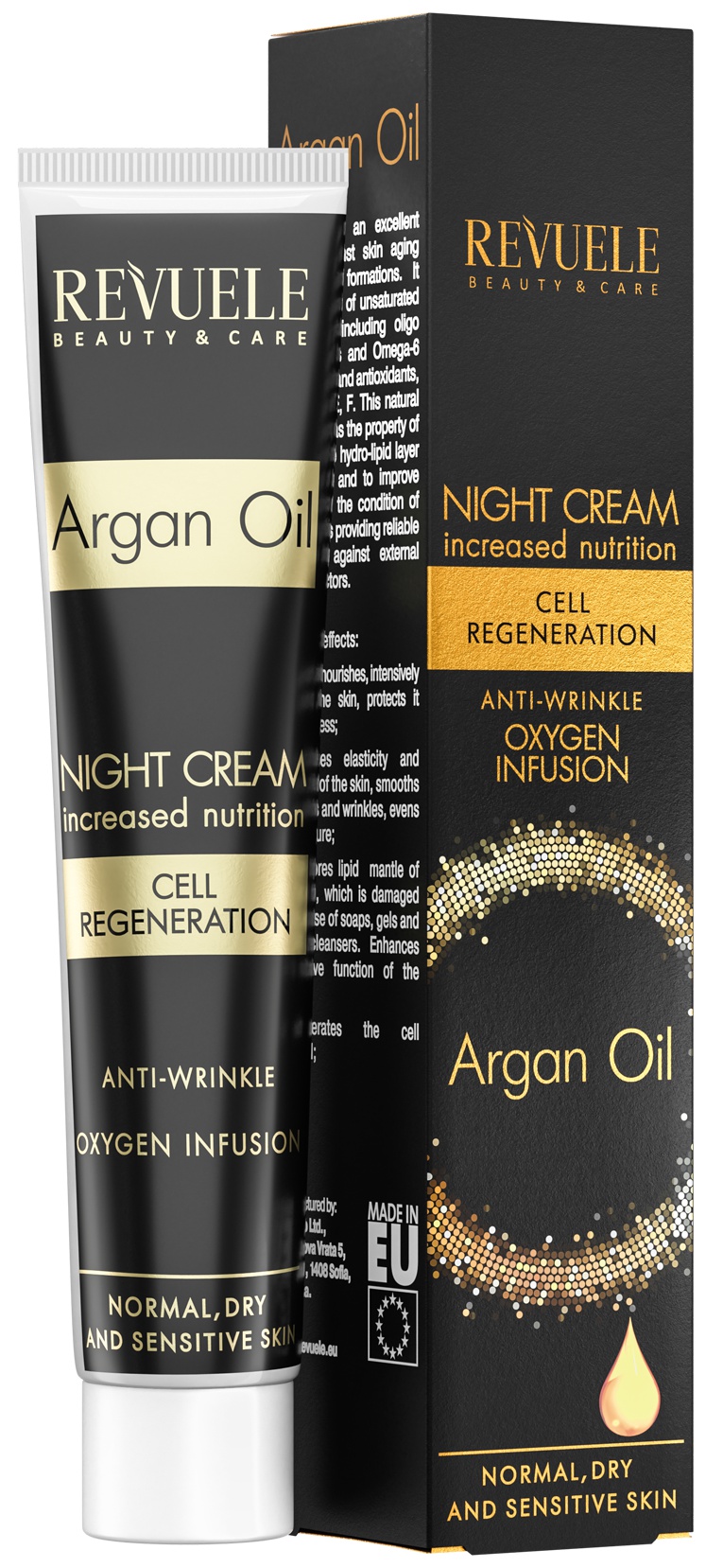 Revuele Argan Oil Night Cream