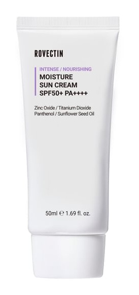 rovectin Intense Nourishing Moisture Sun Cream SPF50+ Pa++++