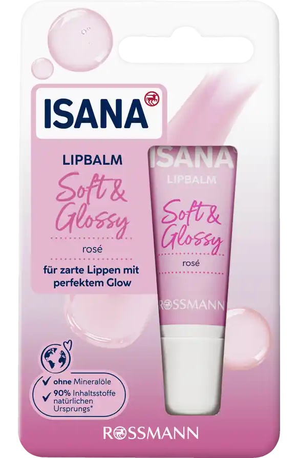 Isana Soft & Glossy Lipbalm