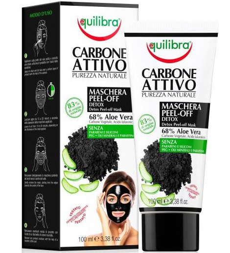 Equilibra Carbone Attivo Detox Peel-Off Mask