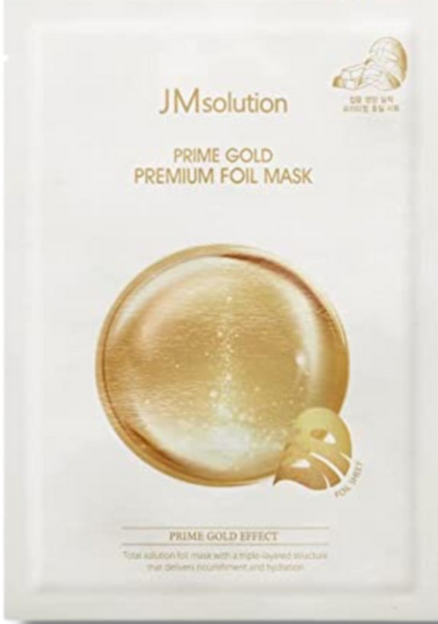 JM solutions Prime Gold Premium Foil Mask