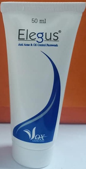 Vox laboratories Elegus Anti Acne And Oil Control Facewash