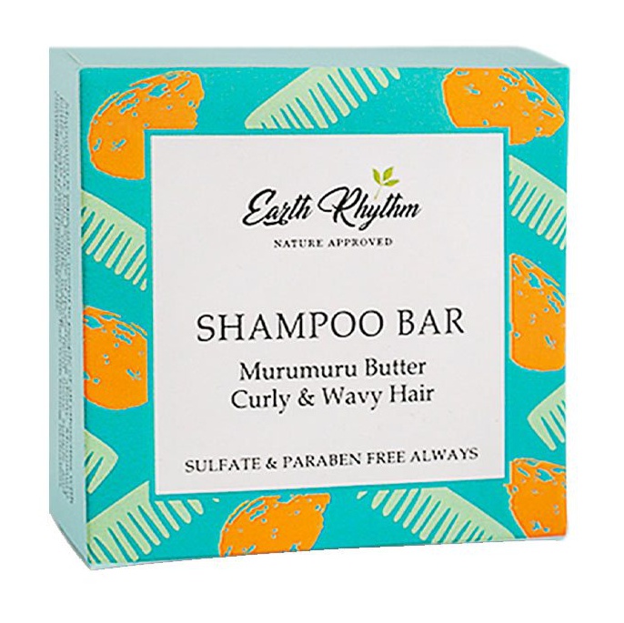 Earth Rhythm Murumuru Butter Shampoo Bar