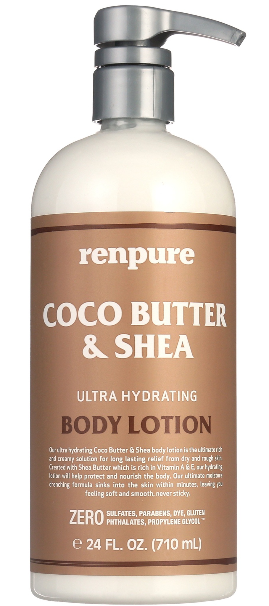 RENPURE Coco Butter And Shea Body Lotion