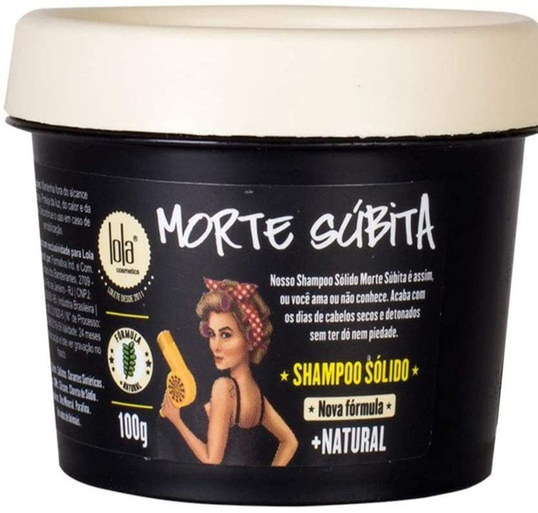Lola Cosmetics Champú Sólido Exfoliante Morte Súbita ingredients ...