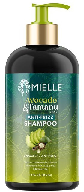 Mielle Avocado And Tamanu Anti-frizz Shampoo