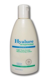 Hyalure Light Non-Greasy Moisturizing Lotion