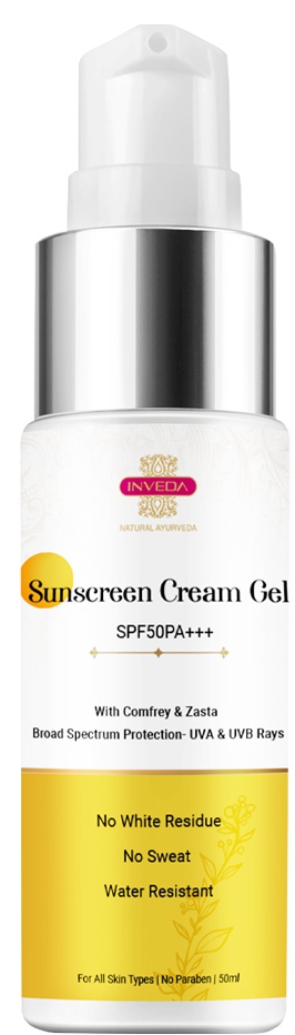 Inveda Sun Screen Cream Gel SPF 50