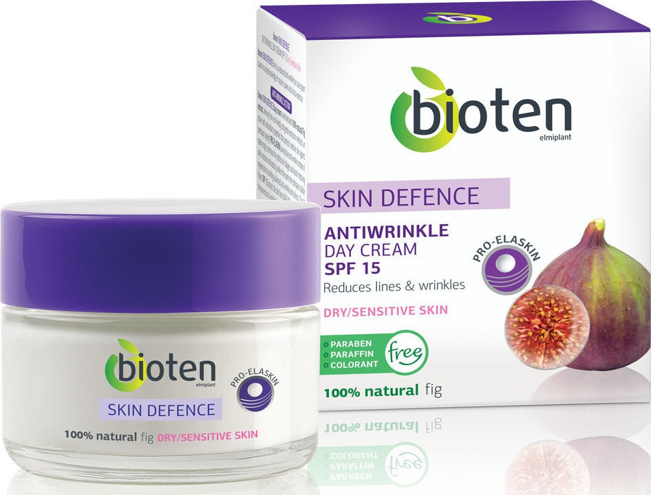 Bioten Skin Defence 35+ Antiwrinkle Day Cream Spf 15 - Sensitive Skin