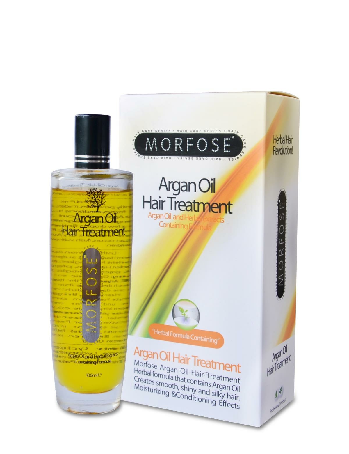 Morfose Argan Oil Hair Treatment