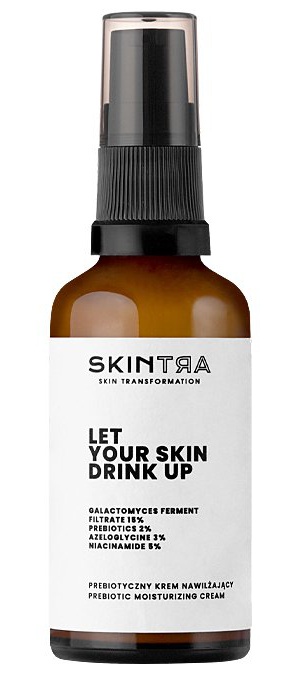 SkinTra Let Your Skin Drink Up - Prebiotyczny Krem Nawilżający