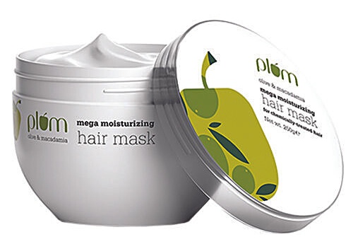 PLUM Olive & Macadamia Mega-moisturizing Hair Mask