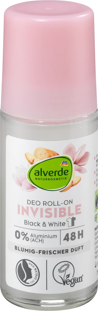 alverde Deo Roll-on Invisible