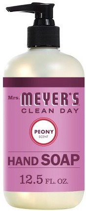 Mrs. Meyer's Peony Liquid Hand Soap