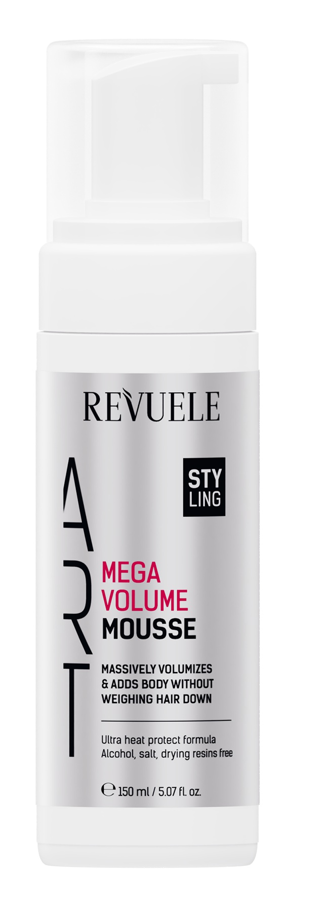 Revuele Art Styling Mega Volume Mousse