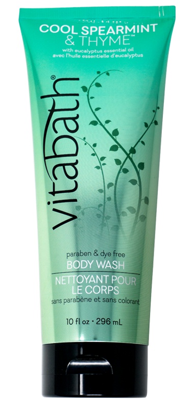 Vitabath Cool Spearmint & Thyme Body Wash