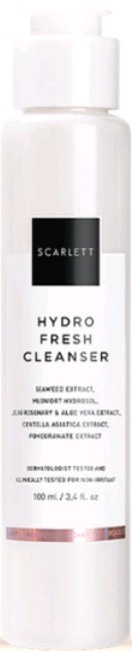Scarlett Whitening Hydro Face Cleanser