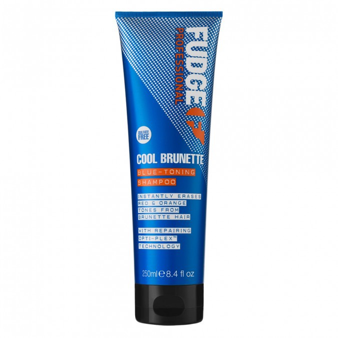 Fudge Professional Cool Brunette Blue-Toning Shampoo