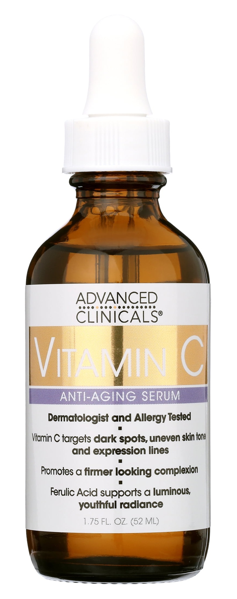 Advanced Clinicals Vitamin C Face Serum