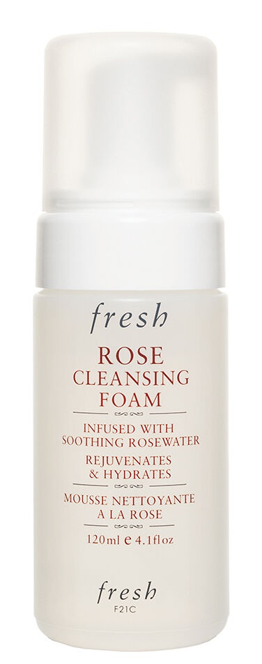 Fresh Rose Cleansing Foam Face Wash