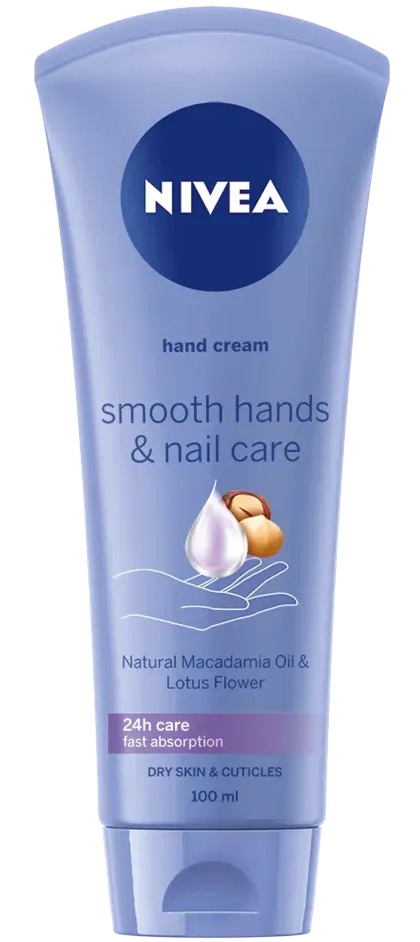 Nivea Smooth Hands & Nail Care Cream