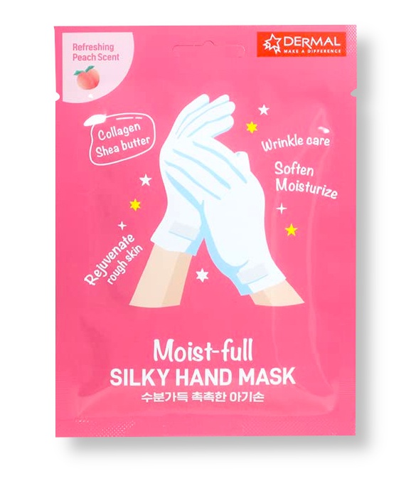 Dermal Moist-full Silky Hand Mask