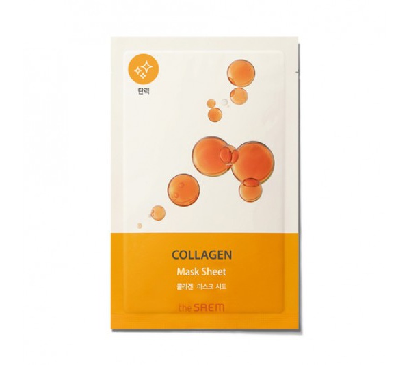 The Saem Bio Solution Mask Sheet- Firming Collagen