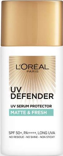loreal sunscreen uv defender