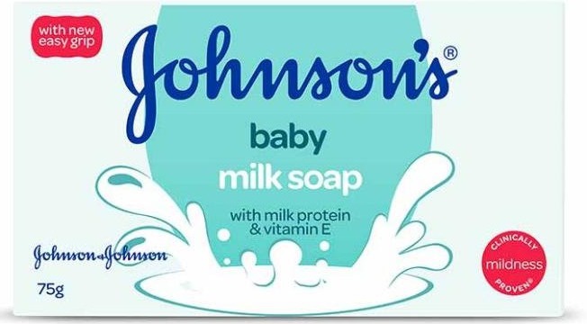 Johnson's Milk Baby Soap