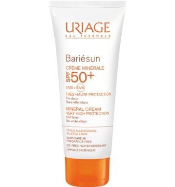 Uriage Bariésun SPF50+ Mineral Cream