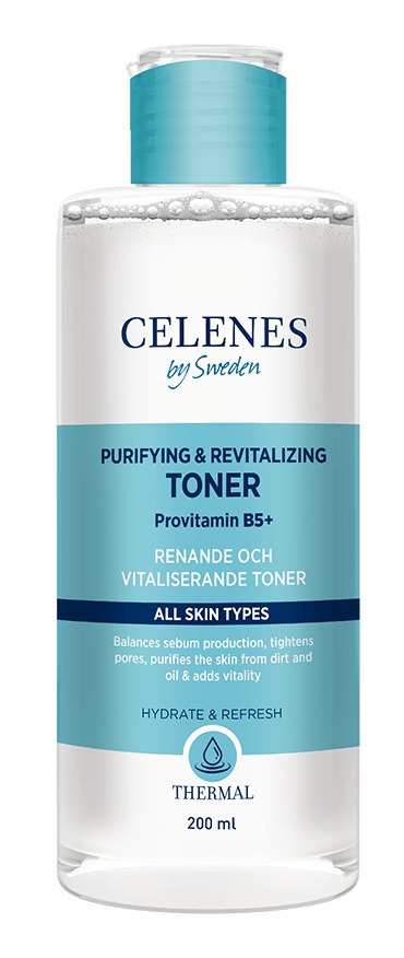 Celenes Thermal Purifying & Revitalizing Toner