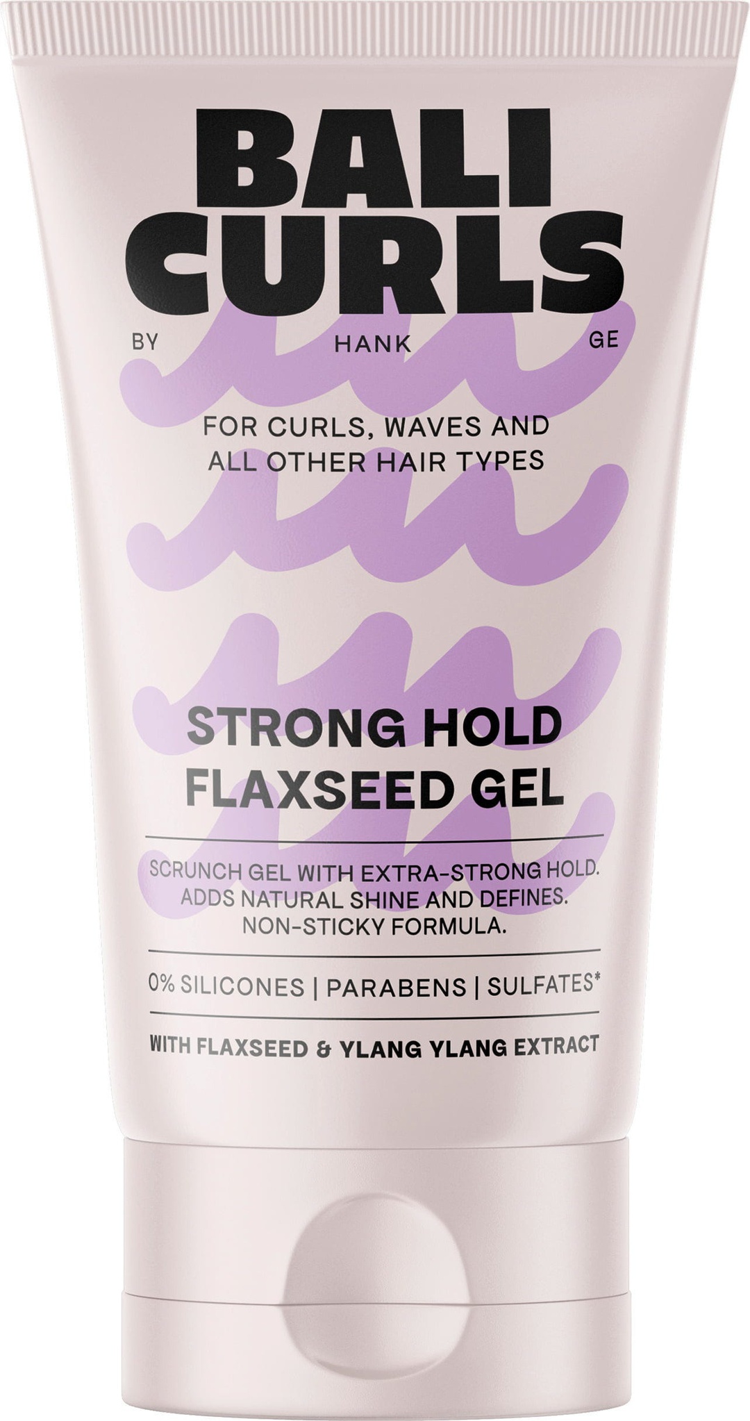 Bali Curls Strong Hold Flaxseed Gel