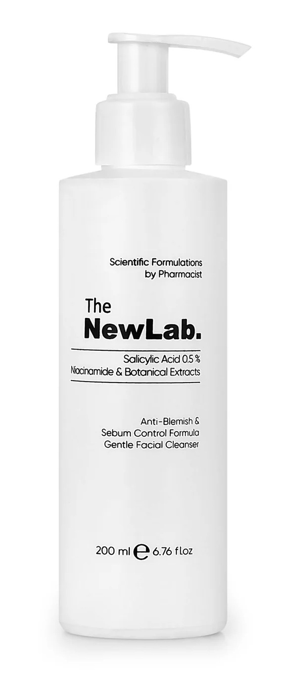 the NewLab. Anti-Blemish & Sebum Control Gentle Facial Cleanser