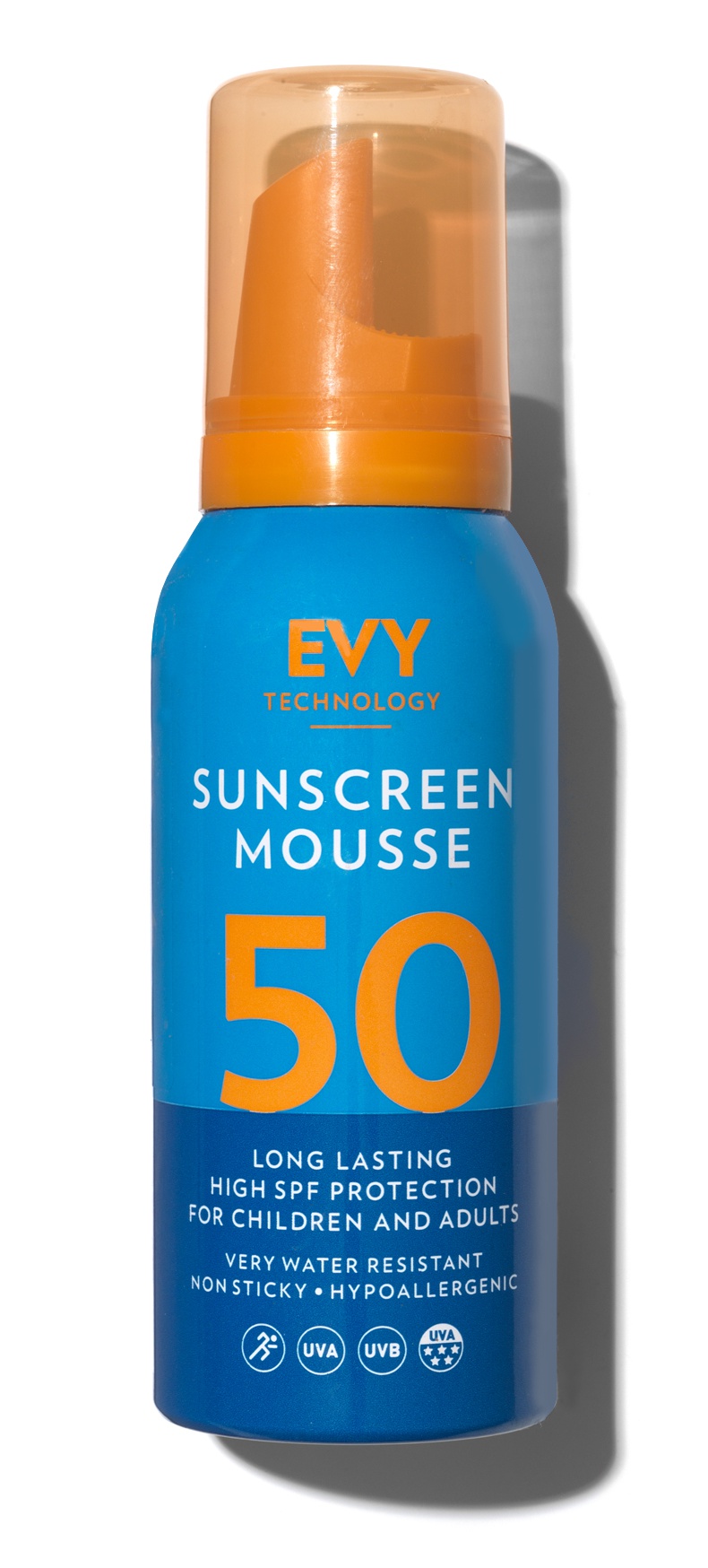 Evy Technology Sunscreen Mousse Spf 50