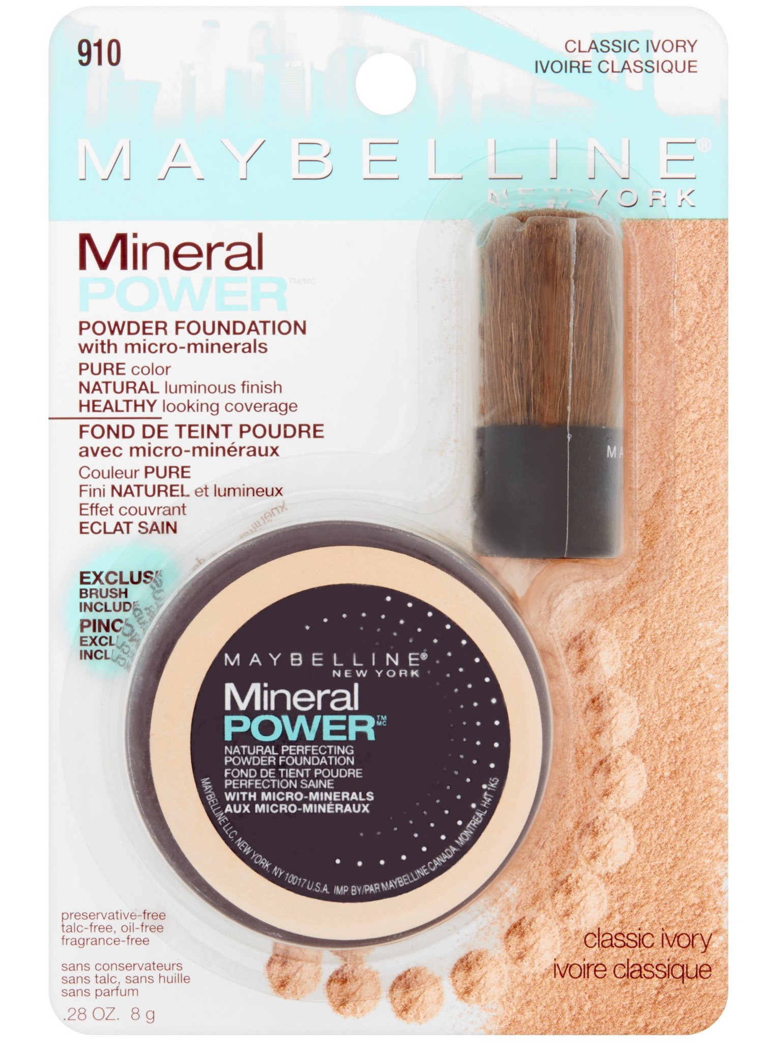 Maybelline Mineral Power Powder Foundation