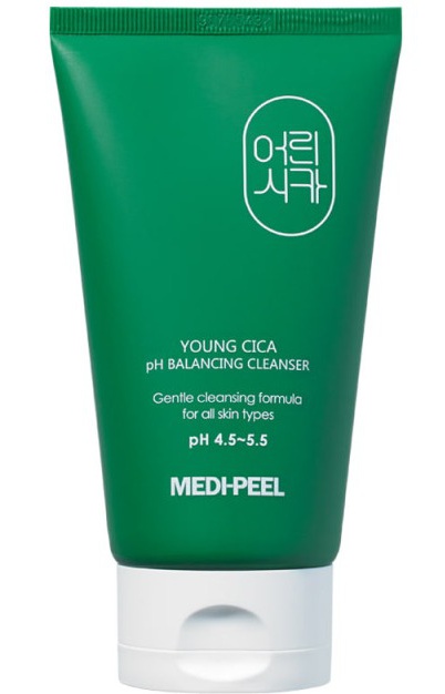 MEDI-PEEL Young Cica pH Balancing Cleanser