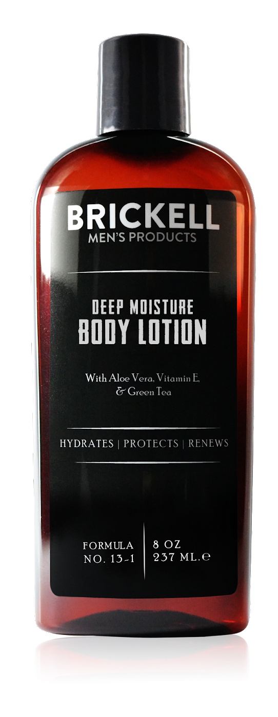 Brickell Men's Products Deep Moisture Body Lotion For Men