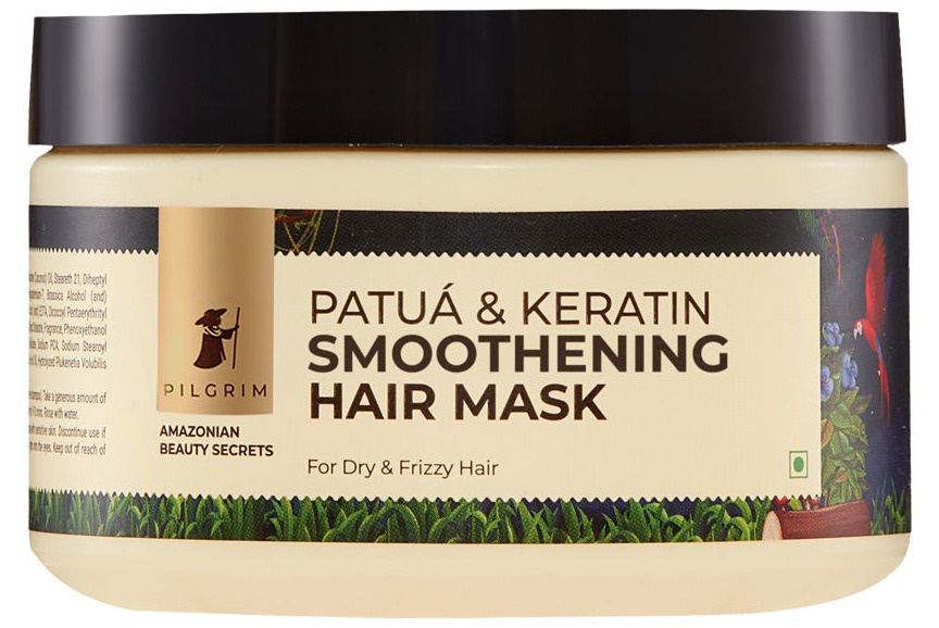 Pilgrim Patua And Keratin Strengthening Hair Mask