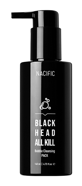 Nacific Blackhead All Kill Bubble Cleansing Pack